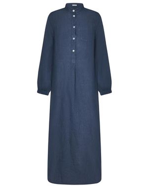 Massimo Alba Maxi Dresses - Azul