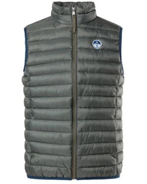 North Sails Waistcoats - Grey
