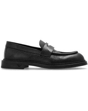 Emporio Armani Loafers - Black
