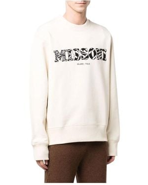 Missoni Sweatshirts - Natural