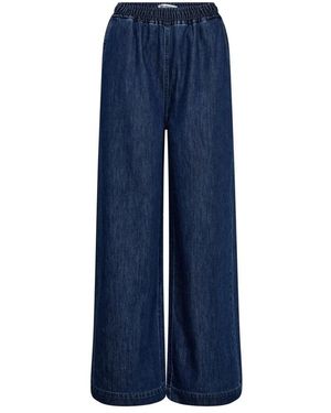 co'couture Wide Trousers - Blue