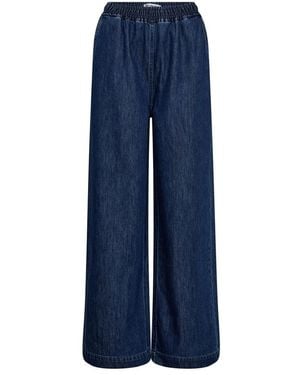co'couture Wide Trousers - Blauw