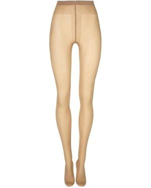 Wolford Ondergoed ,Bruin ,Wol 40 Steunende Panty - Naturel