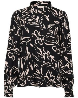 Kaffe Shirts - Negro