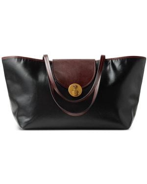 Versace Tote Bags - Black