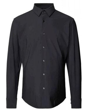 BOSS Formal Shirts - Azul