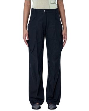 Kiko Kostadinov Wide Trousers - Blue