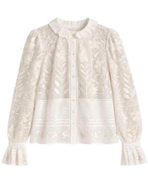 Antik Batik Blouses - Natural