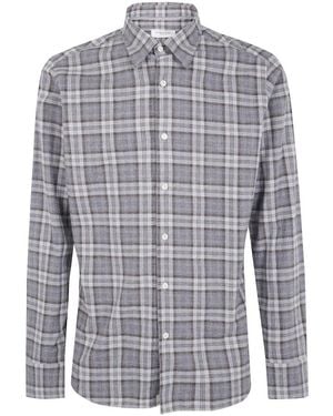 Tintoria Mattei 954 Casual Shirts - Azul
