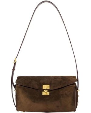Balenciaga Shoulder Bags - Metallic