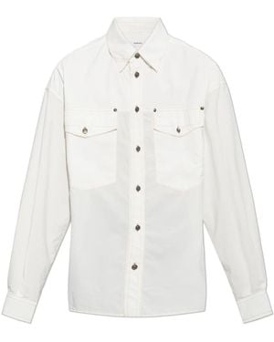 Versace Casual Shirts - Blanco