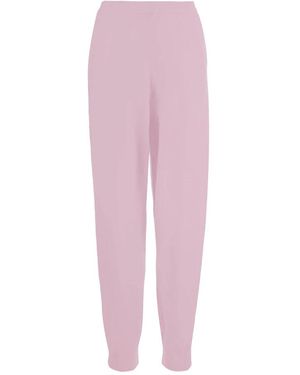 Allude Woll- Und Kaschmirhose - Pink