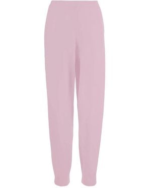 Allude Joggers - Pink