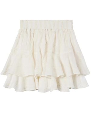 MC2 Saint Barth Short Skirts - Natural