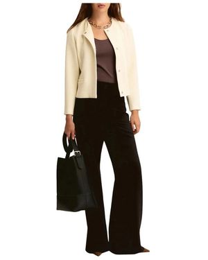 Marella Tweed Jackets - Black