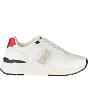 Blauer Trainers - White