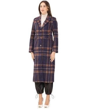 ONLY Long Coat - Paars