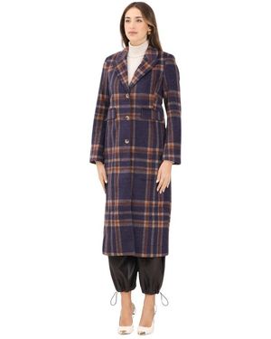 ONLY Langer Mantel - Lila