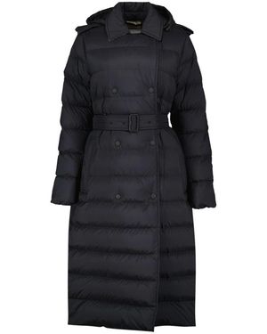 Burberry Parkas - Negro