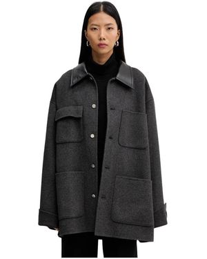 Nanushka Camilo Jacke - Schwarz
