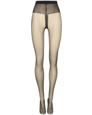 Wolford Lichtgewicht Transparante 9 Denier Panty - Naturel