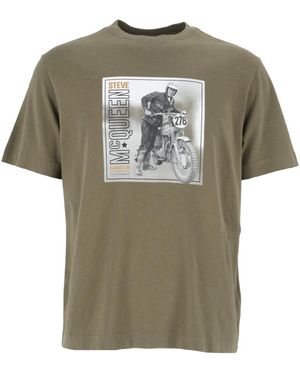 Barbour Brandon Grafische T-Shirt - Groen