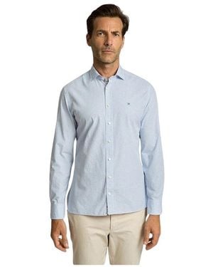 Hackett Casual Shirts - Blue