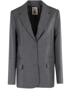Semicouture Blazers - Grigio