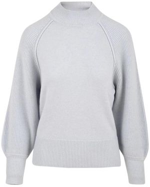 Beatrice B. Round-Neck Knitwear - Grijs