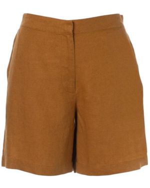 JC Sophie Casual Shorts - Marron
