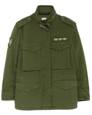 Five Jeans Light Jackets - Verde