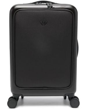 Emporio Armani Cabin Bags - Black