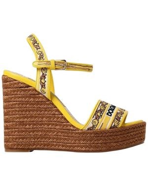 Dolce & Gabbana Wedges - Metallic