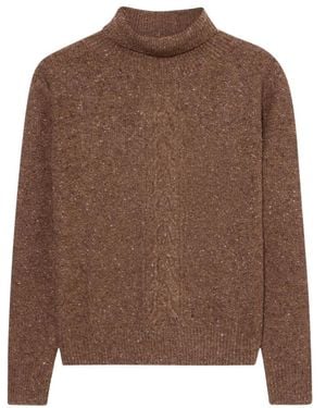 Brooks Brothers Turtlenecks - Brown