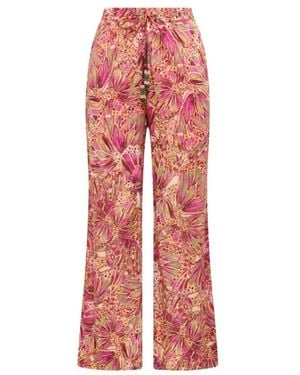 Maliparmi Wide Pants - Red