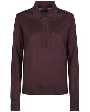Pinko Polo Shirts - Purple