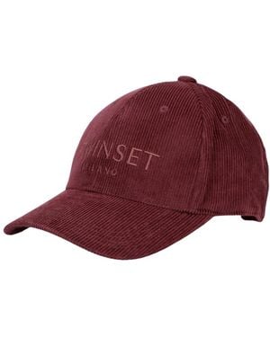 Twinset Caps - Rosso