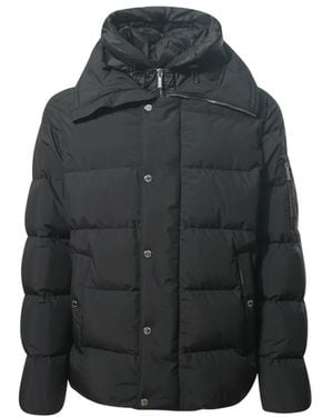 Moorer Winter Jassen - Zwart