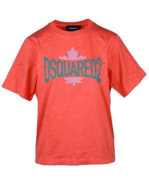 DSquared² Tshirt - Rood