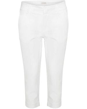 Part Two Cropped Trousers - Blanco