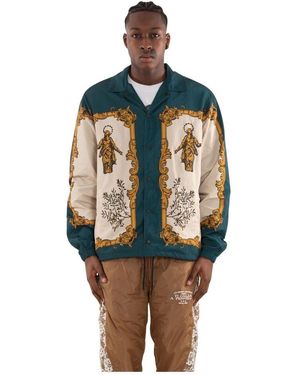 Pleasures Light Jackets - Vert