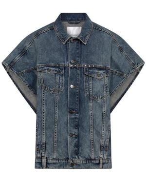 co'couture Denim Jackets - Blue