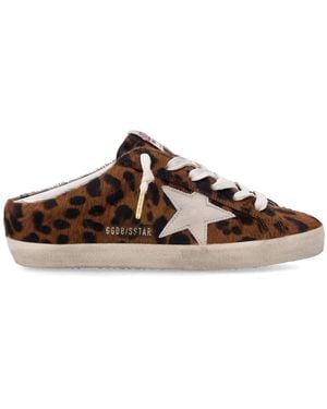 Golden Goose Mules - Brown
