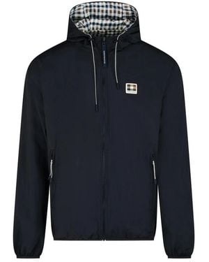 Aquascutum Winter Jackets - Blue