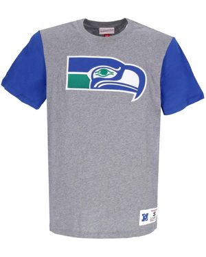Mitchell & Ness T-Shirts - Blue