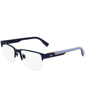 Lacoste Accessoires ,Blauw ,L2305 57/19 Optisch Montuur