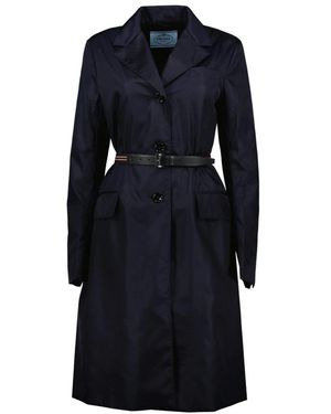 Prada Trench Coats - Blue