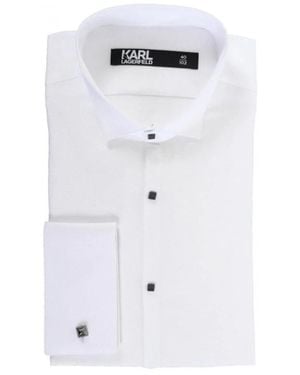 KARL LAGERFELD Formal Shirts - White