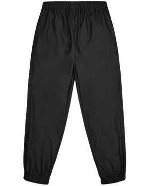Rains Straight Trousers - Negro