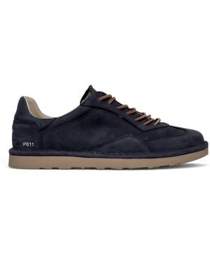 Pànchic Laced Shoes - Blue